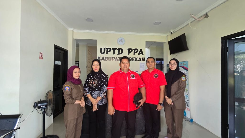 Mohamad Samsodin, S.HI., M.H. Dampingi Korban Asusila Berkebutuhan Khusus, Polres Metro Bekasi Mulai Lakukan Pemeriksaan